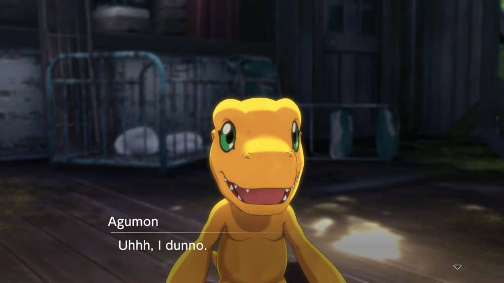 Digimon Survive 1