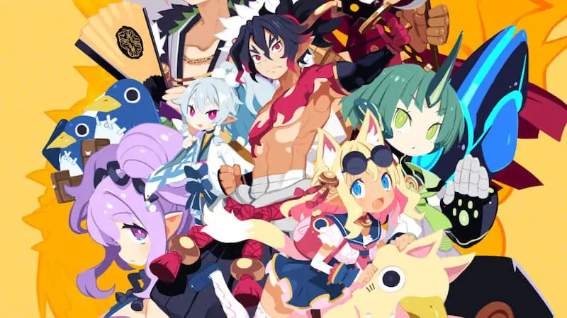 Disgaea 7 Vows of the Virtueless Coming West for PS4, PS5, Switch & PC Fall 2023; Merchandise Revealed