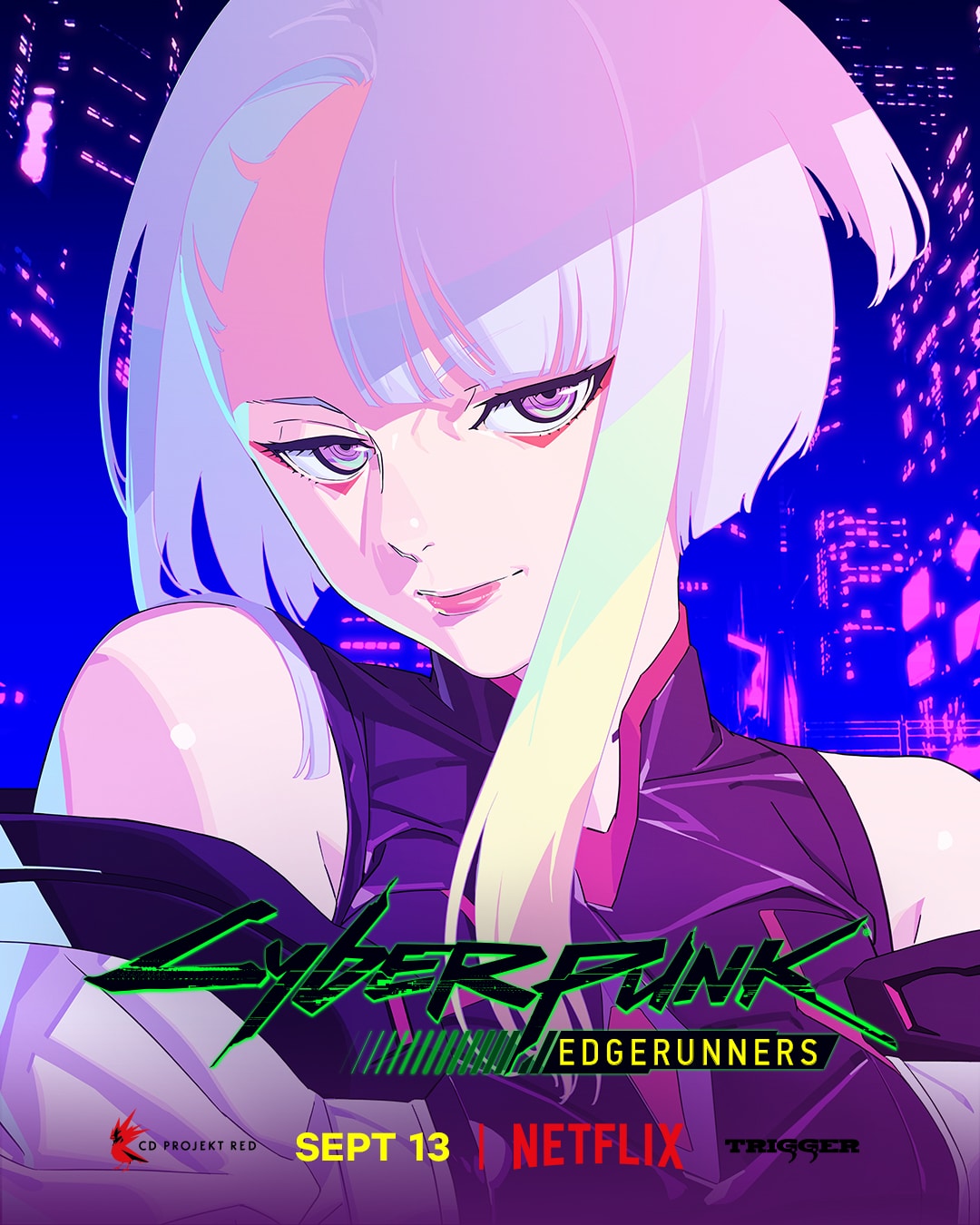 CD Projekt and Studio Trigger release a new trailer for Cyberpunk: Edgerunners  anime series