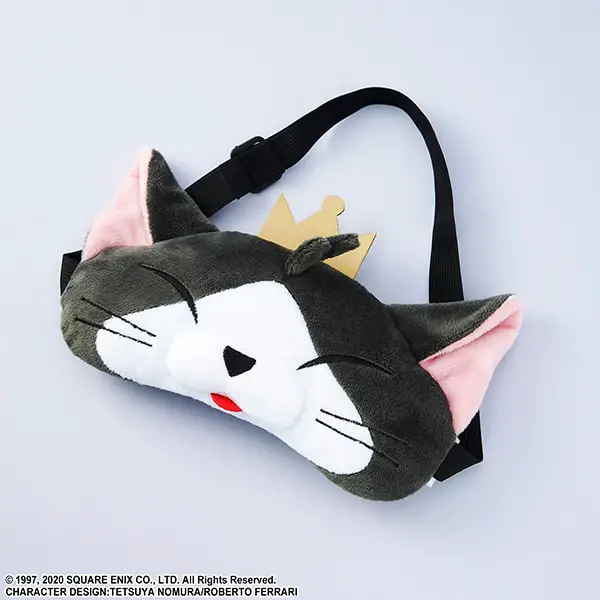Final Fantasy VII Cait Sith & Red XIII Eye Masks Available For Pre-Order; December 2022 Shipments
