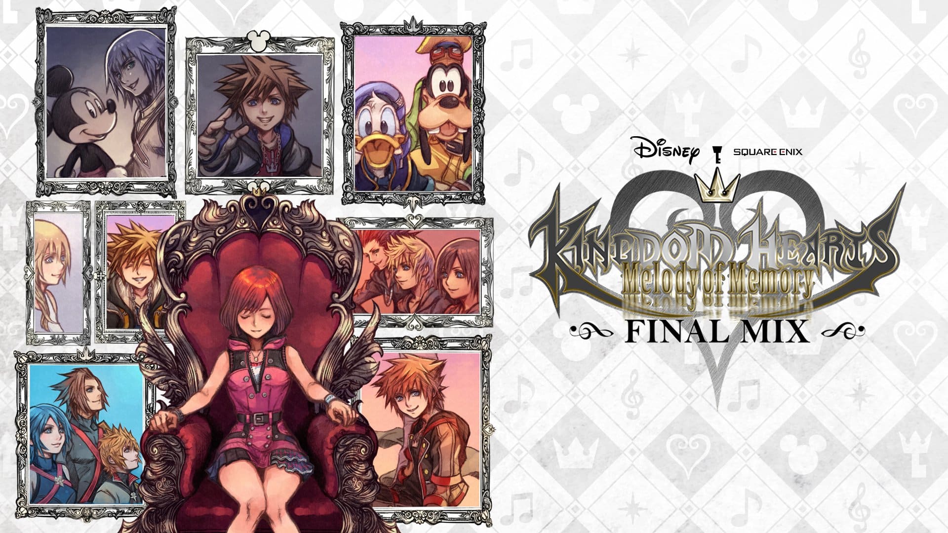 Fan Modders Announce Kingdom Hearts Melody of Memory: Final Mix; Friend Matchmaking & More
