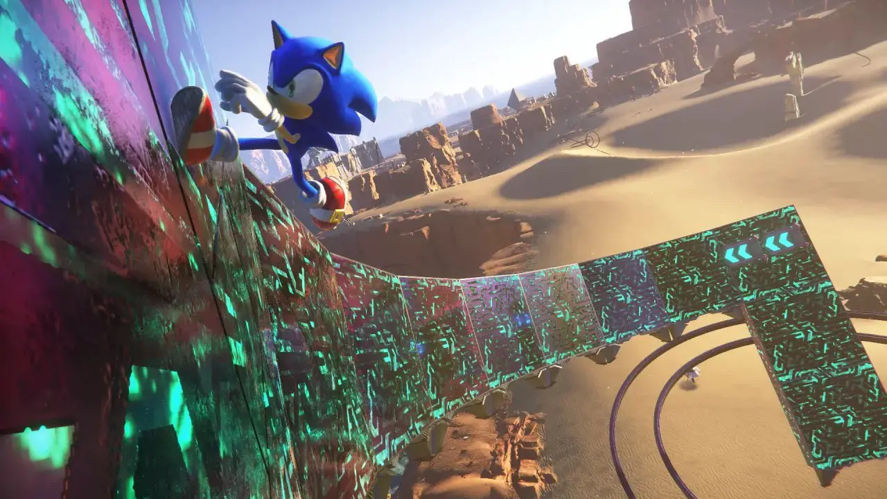 Sonic Frontiers Reveals New Screenshots & Renders