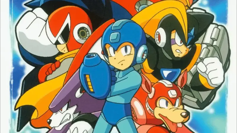 Mega Man Battle Fighters