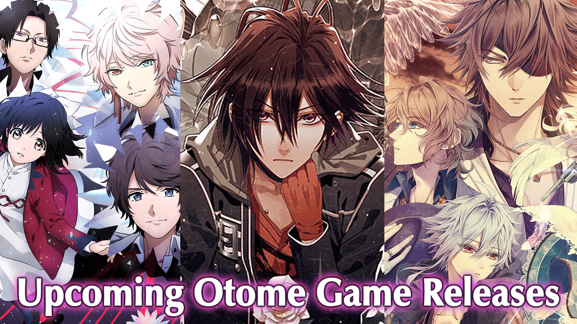 Upcoming 2022 Otome Game Releases - Noisy Pixel