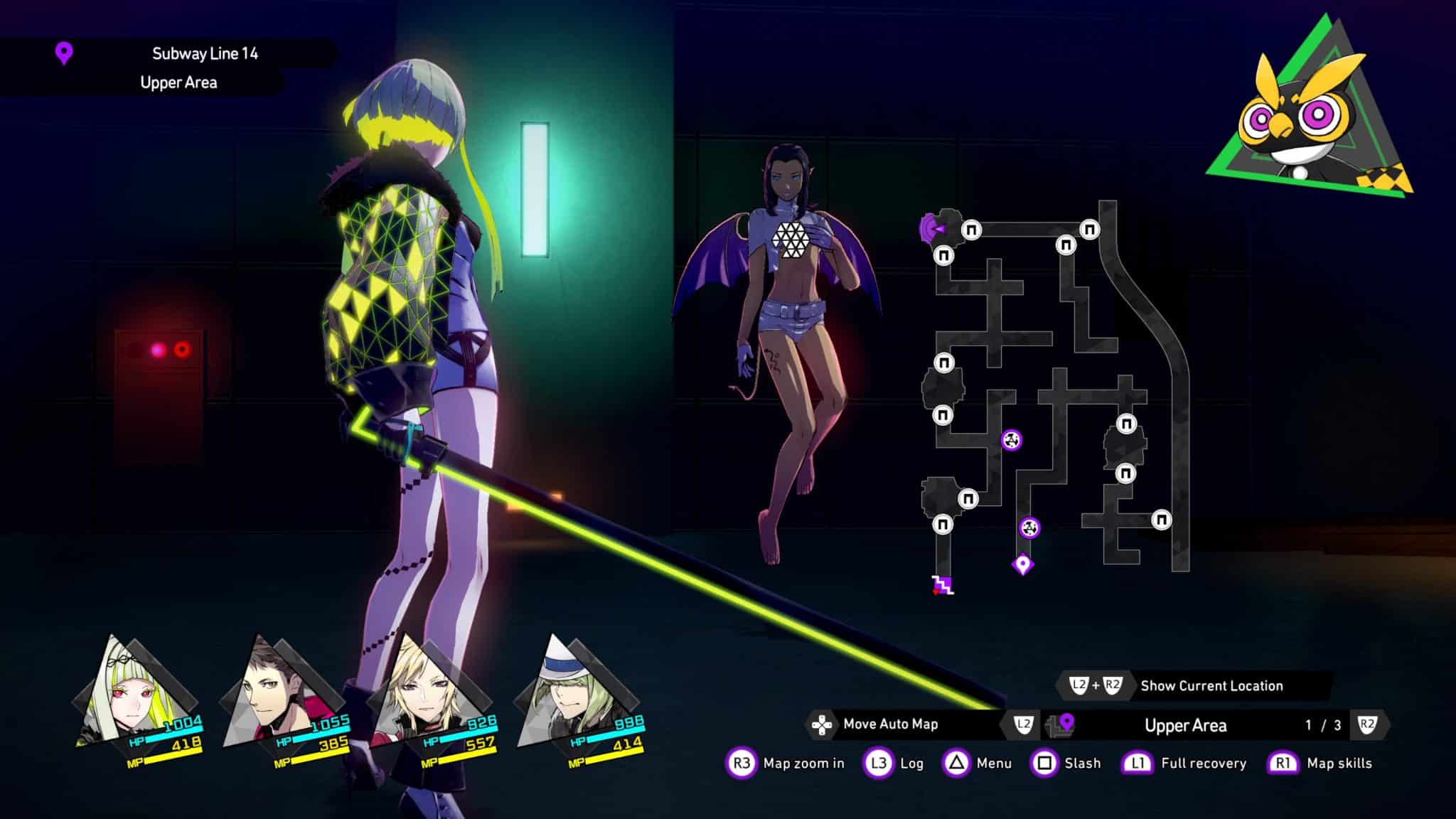 Soul Hackers 2 Totem Memory Locations and Magnetite Mass Locations  Checklist