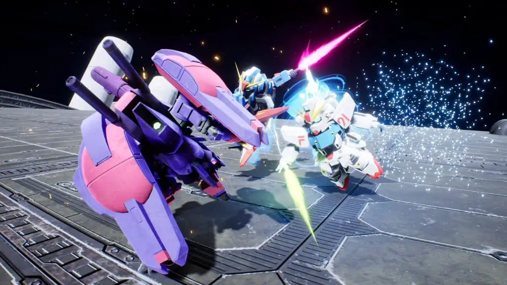 SD Gundam Battle Alliance 4