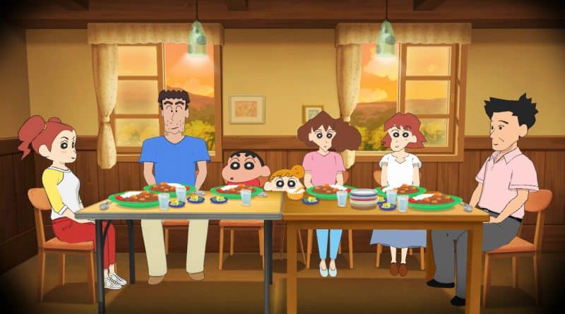 Shin chan Me and the Professor on Summer Vacation The Endless Seven Day Journey 3
