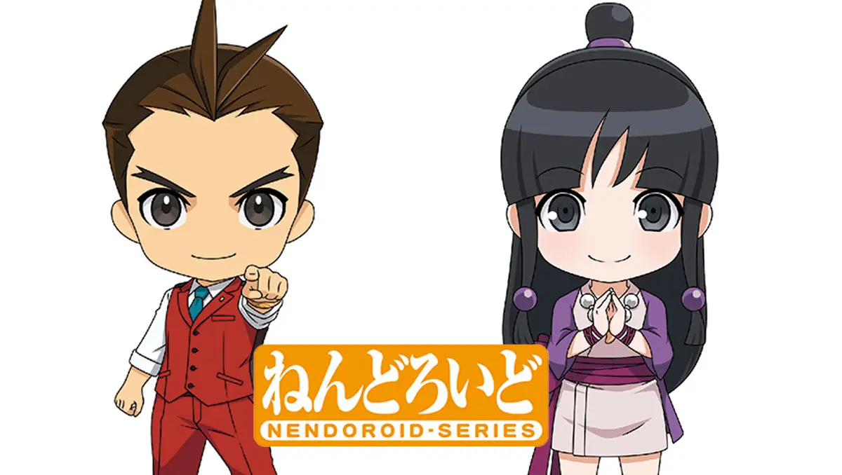 Ace Attorney Apollo Justice & Maya Fey Nendoroid Figures Announced