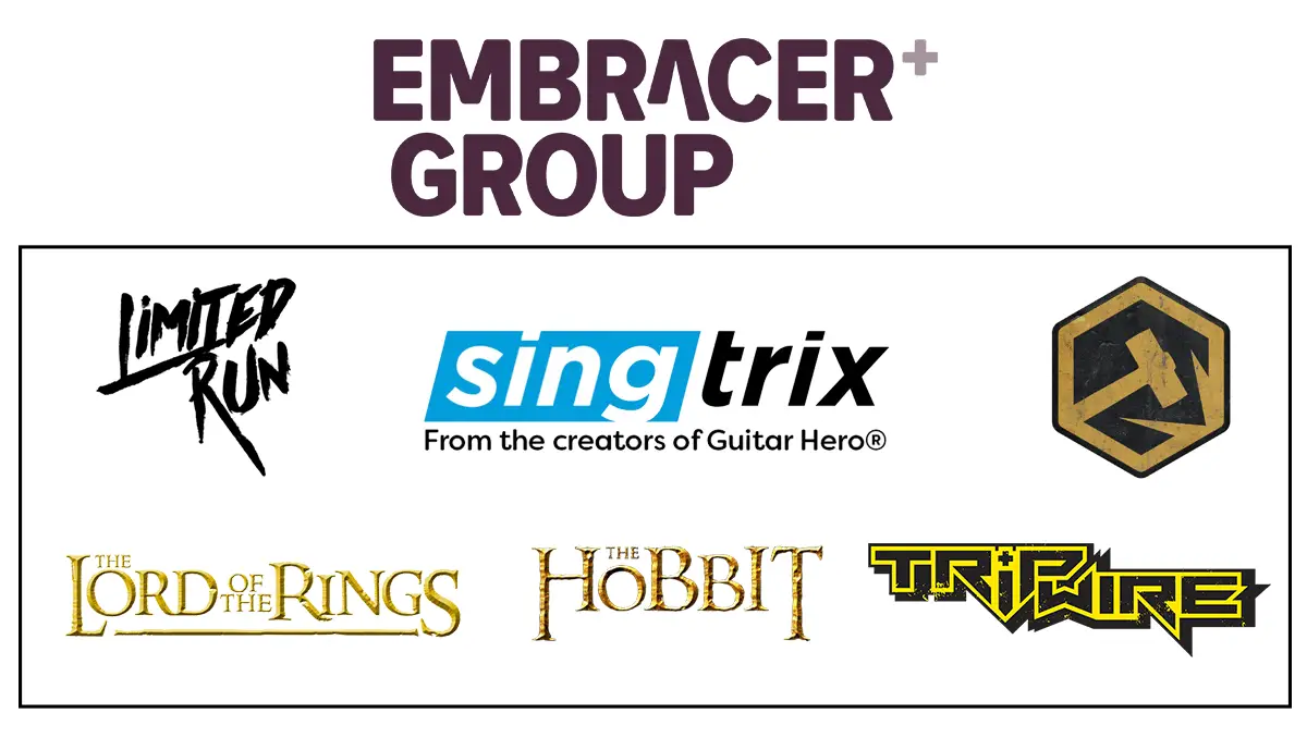 Embracer Group Acquires Limited Run Games, Singtrix, The Lord of the Rings & The Hobbit Books & More