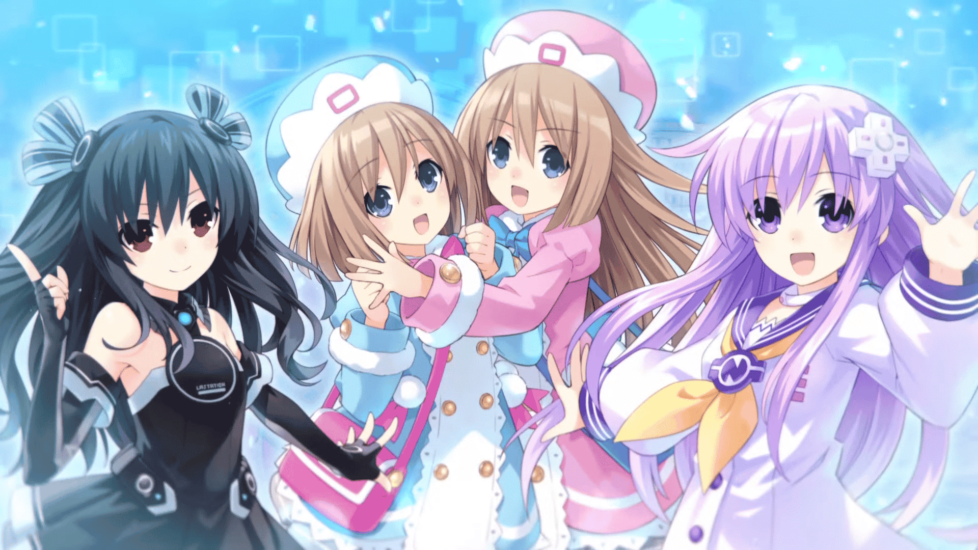 Neptunia: Sisters vs. Sisters Western Release Officially Announced in New Trailer; English Voice Over Option Confirmed