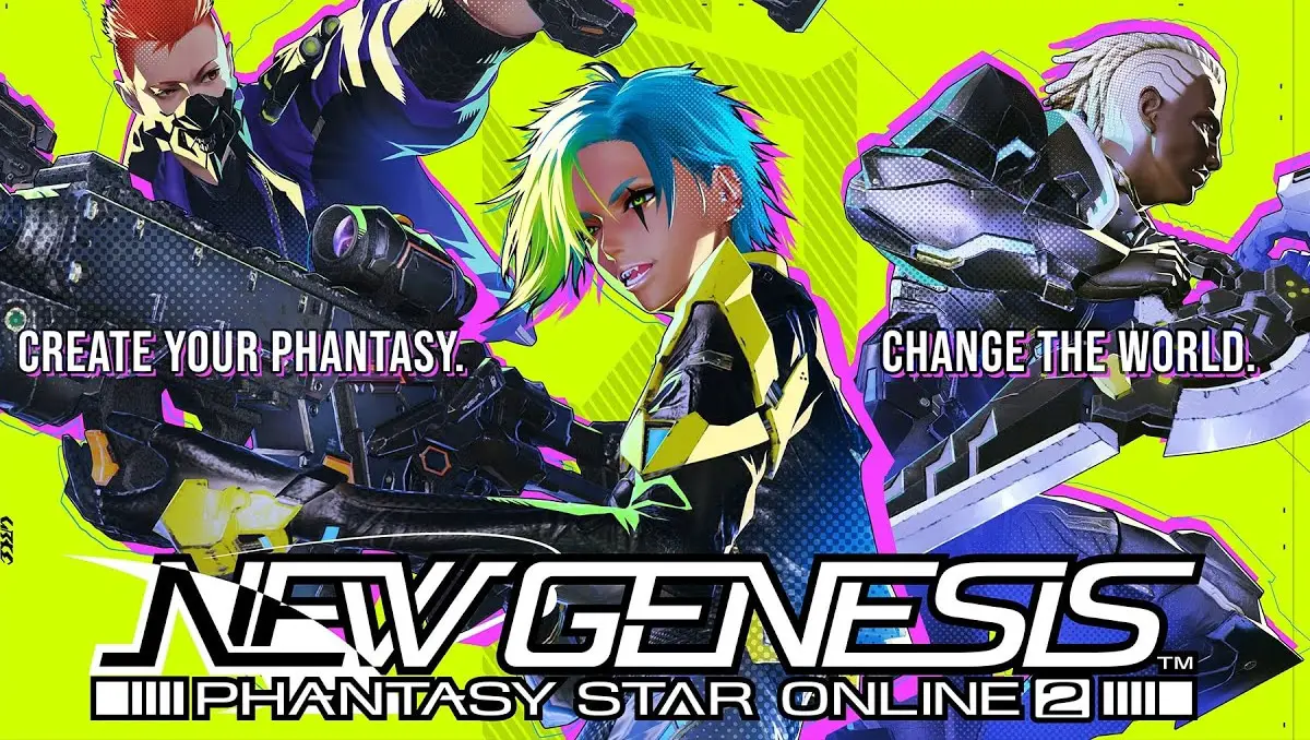 Phantasy Star Online 2 New Genesis Summates September Updates; Melty Blood  Collab Details Released - Noisy Pixel