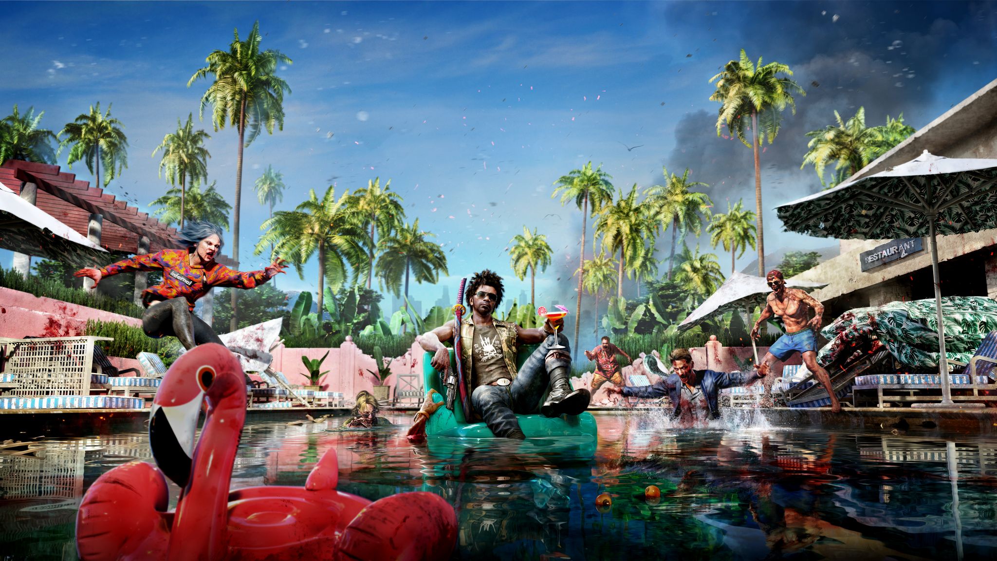 Dead Island 2 Reveals New CG & Gameplay Trailers + General Features