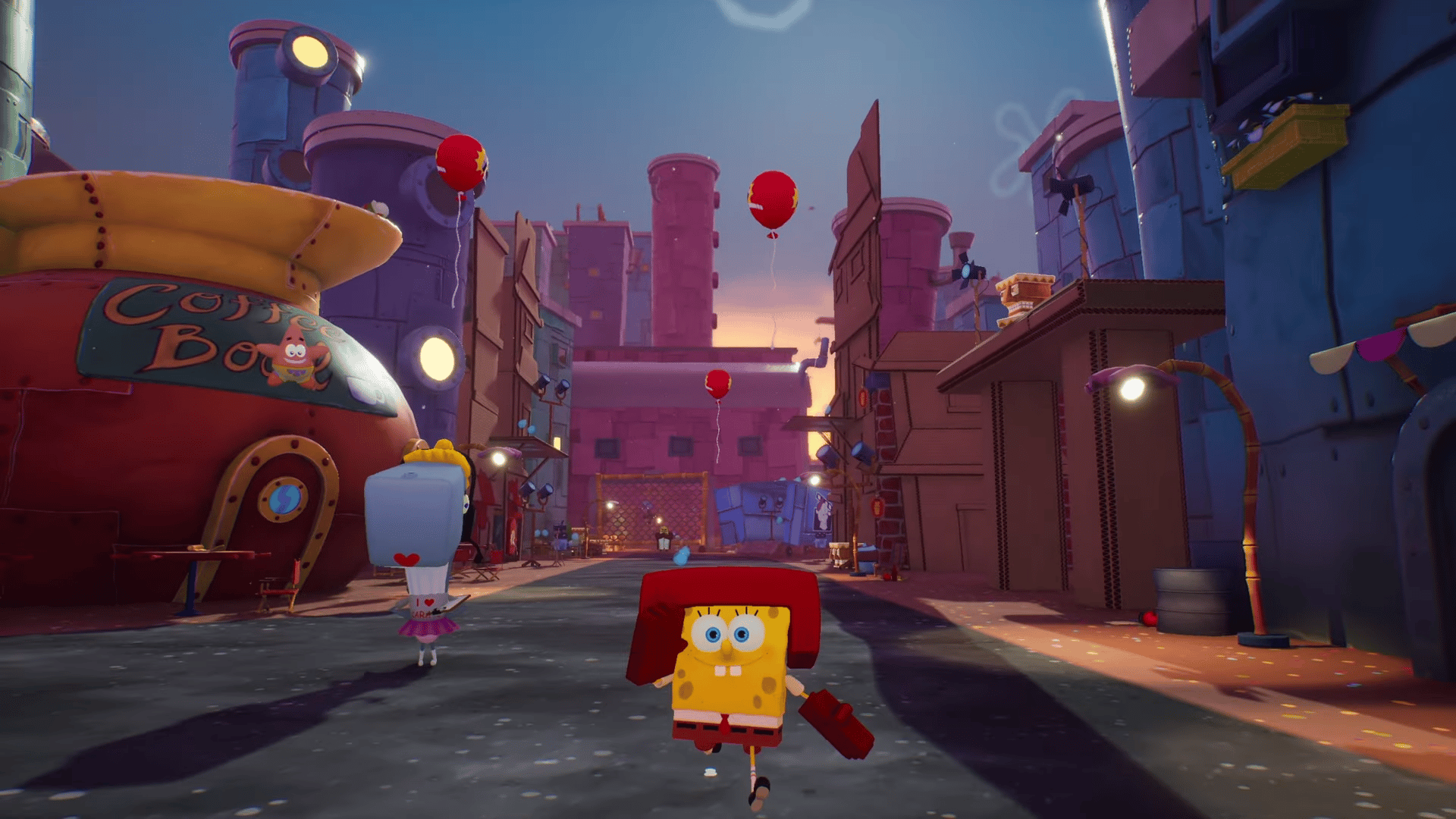 SpongeBob SquarePants: The Cosmic Shake Reveals New Gameplay Trailer Showcasing Time Periods