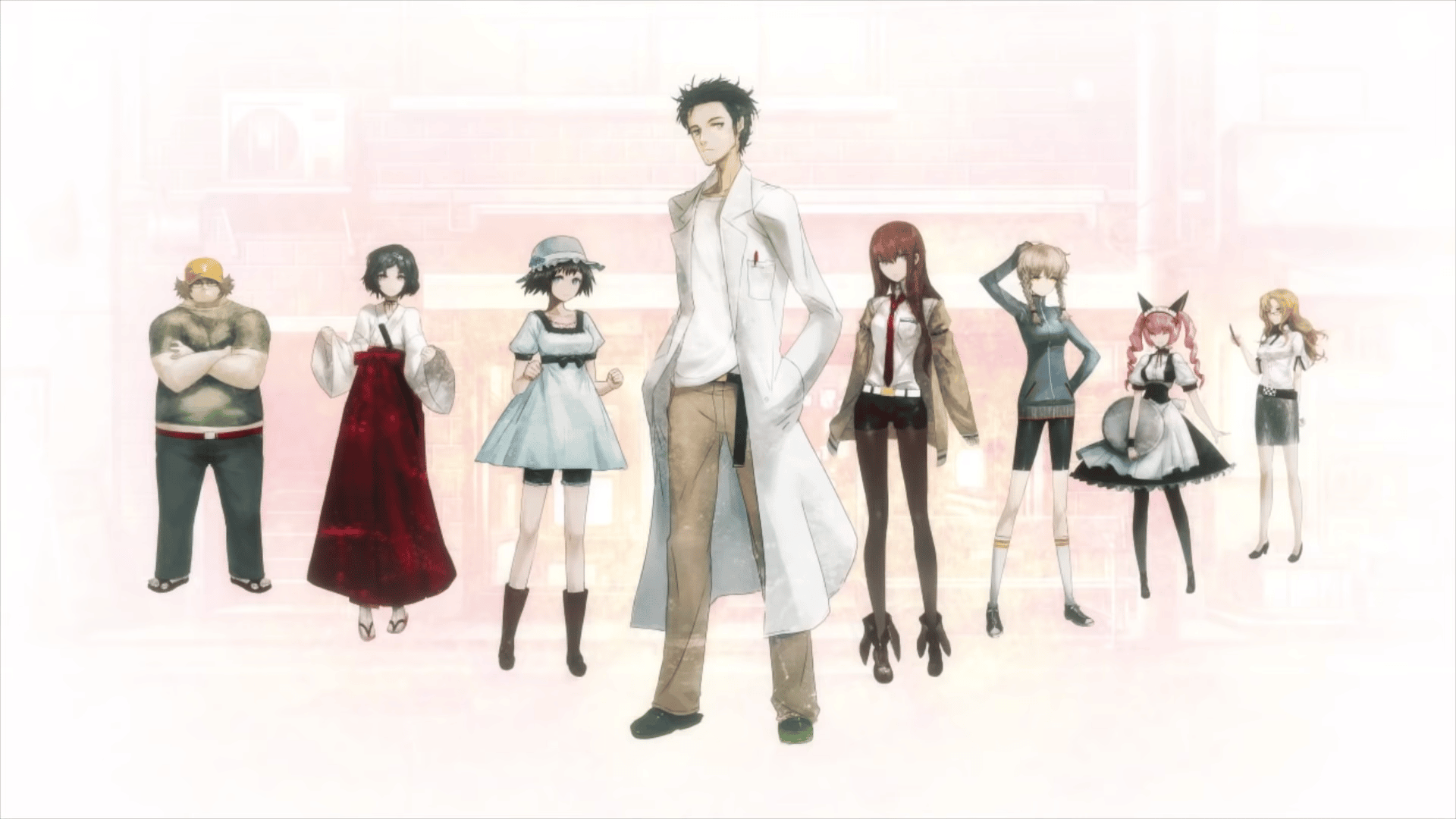 Steins;Gate Android Version Updated To Include English Localization