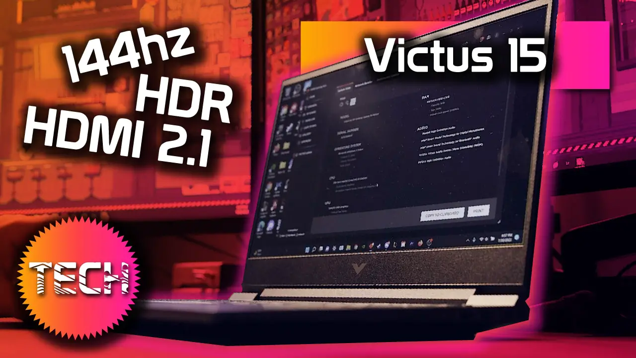 Victus 15 Gaming Laptop Review – Brand New Gear & Features On The Go With More Airflow
