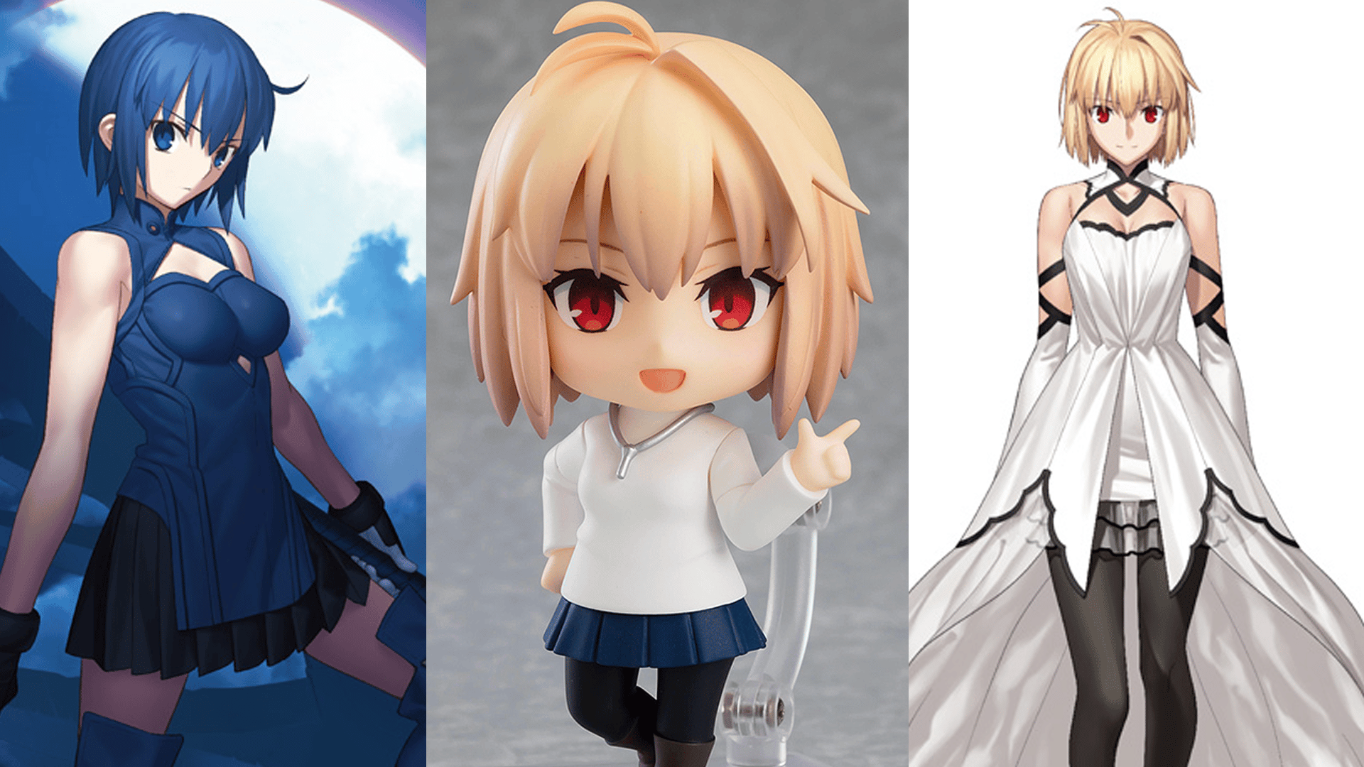 UPDATES: Tsukihime -A piece of blue glass moon- 12 Figure Announcements/Updates