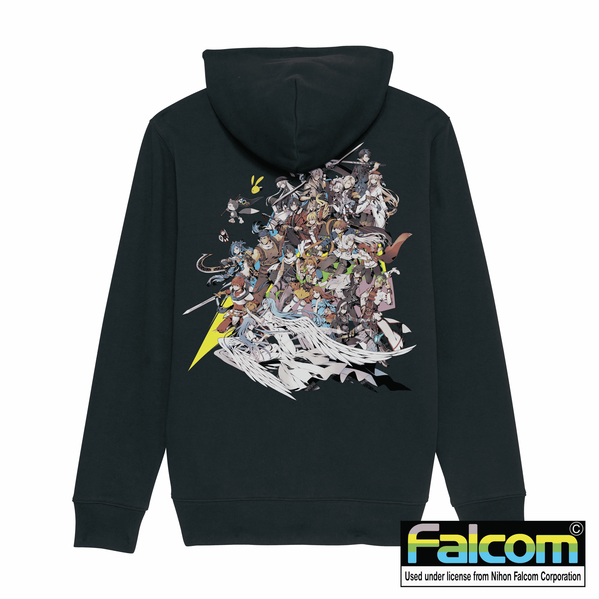 Falcom 40th Anniversary Hoodies Available for Pre-Order