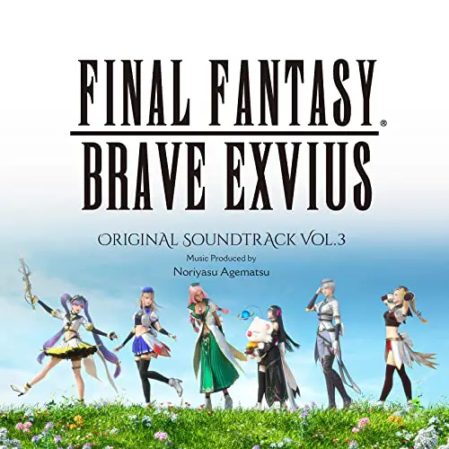 Final Fantasy Brave Exvius Soundtrack Vol.3 Now Digitally Available via Spotify, Apple Music & More