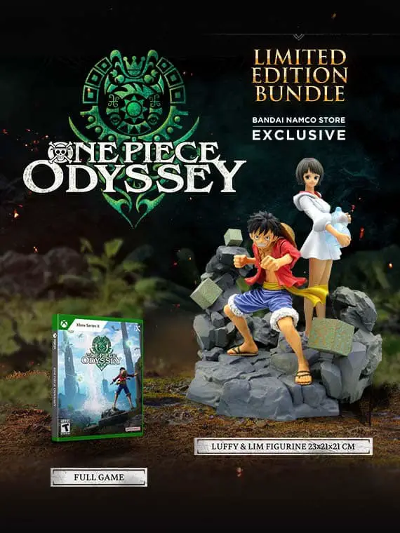 ONE PIECE ODYSSEY sets sail January 13th, 2023, preorders are now open