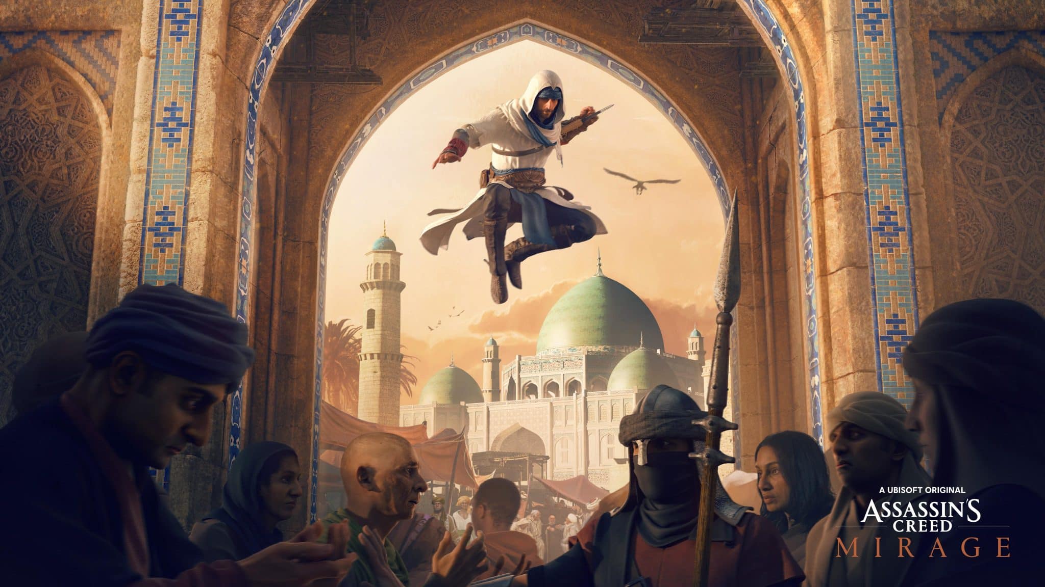 Assassin’s Creed Mirage Officially Announced; New Info Next Week