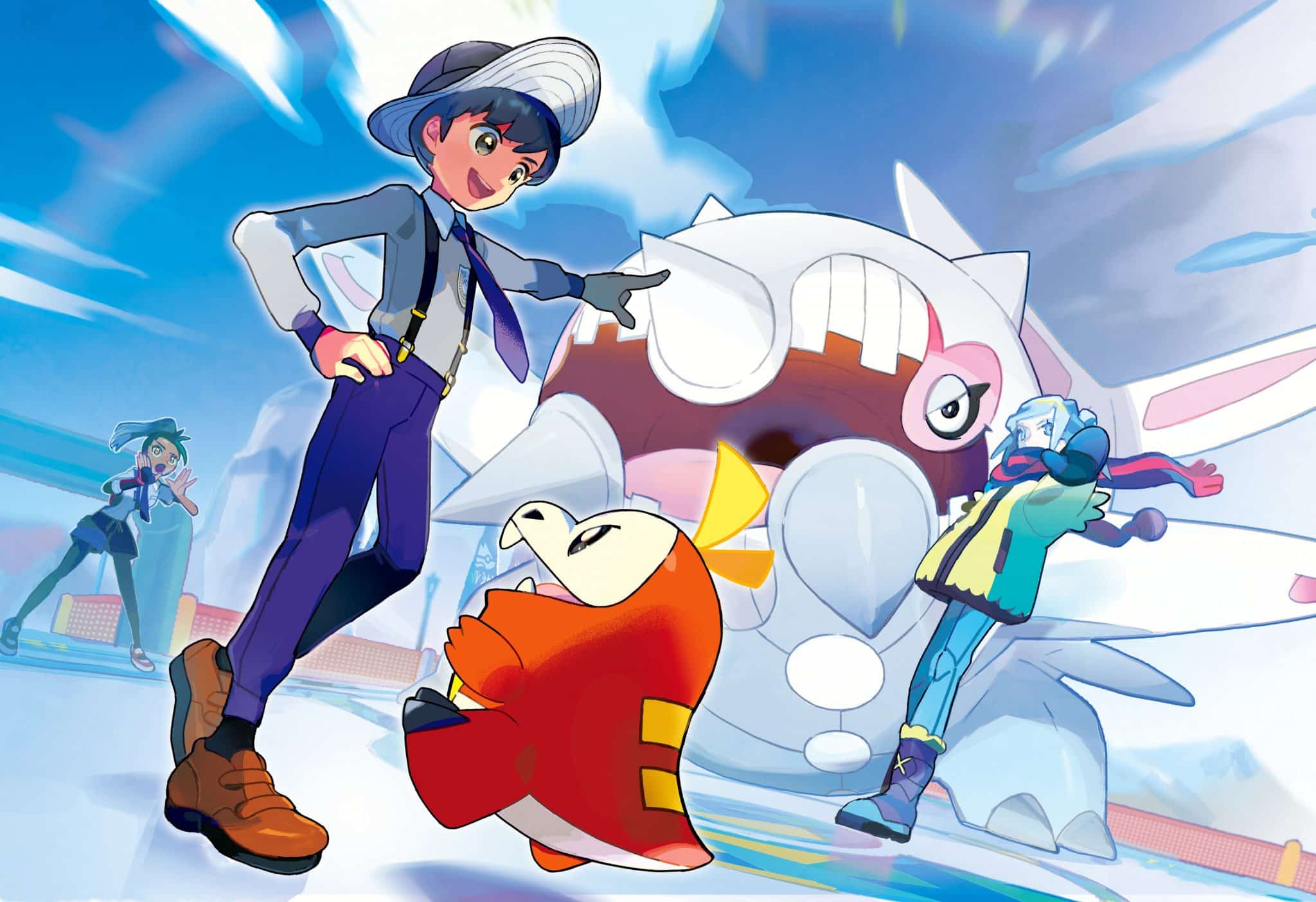 New Pokémon Scarlet & Violet Trailer Highlights 3 Stories, New Characters & Pokémon