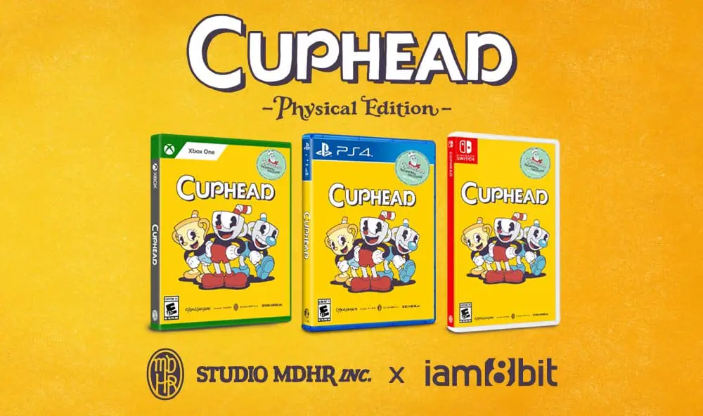 Cuphead Physical Release Announced for PS4, Xbox One & Switch; Includes The Delicious Last Course DLC