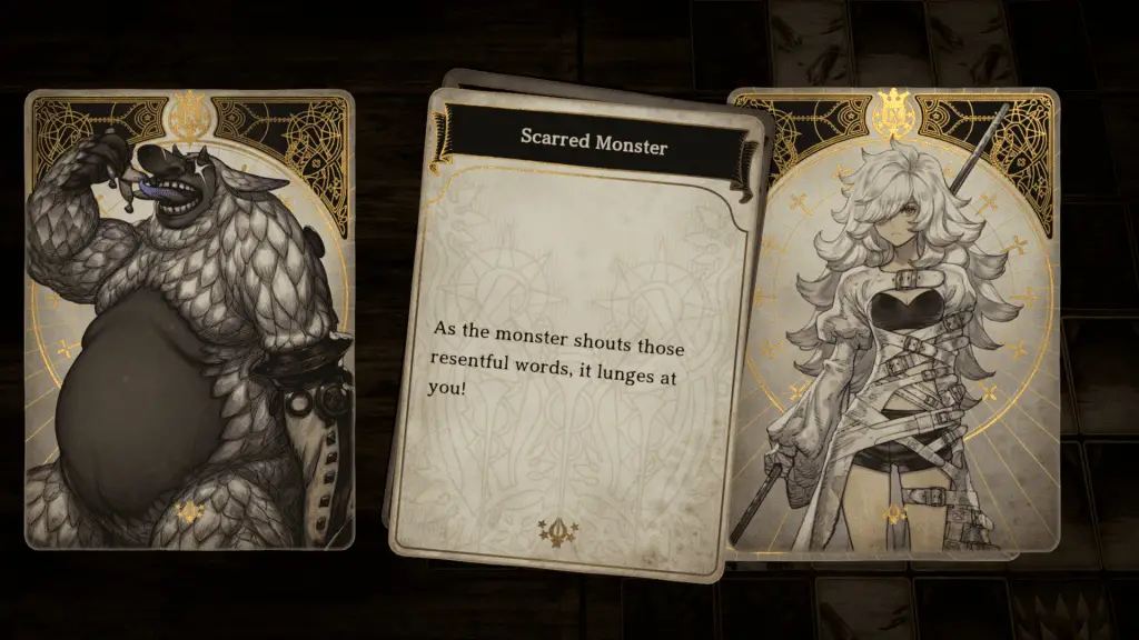 Voice of Cards The Beasts of Burden Screenshot 10