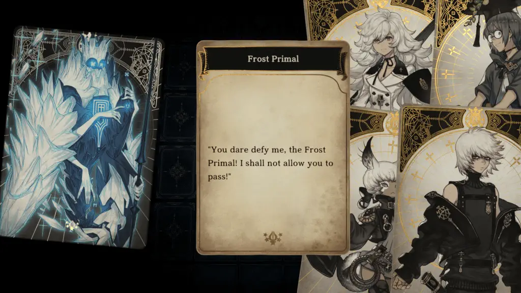 Voice of Cards The Beasts of Burden Screenshot 8
