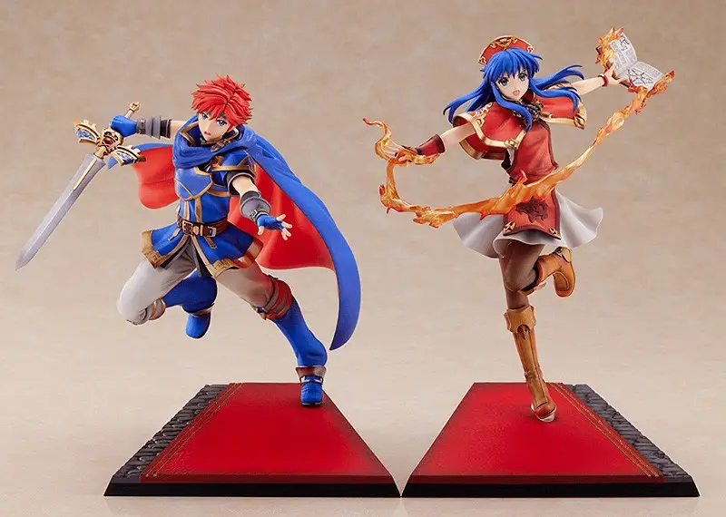 Fire Emblem: The Binding Blade Lilina & Roy 1/7 Scale Figures Revealed; Late 2022 Shipments, Limited Time Pre-Order Periods