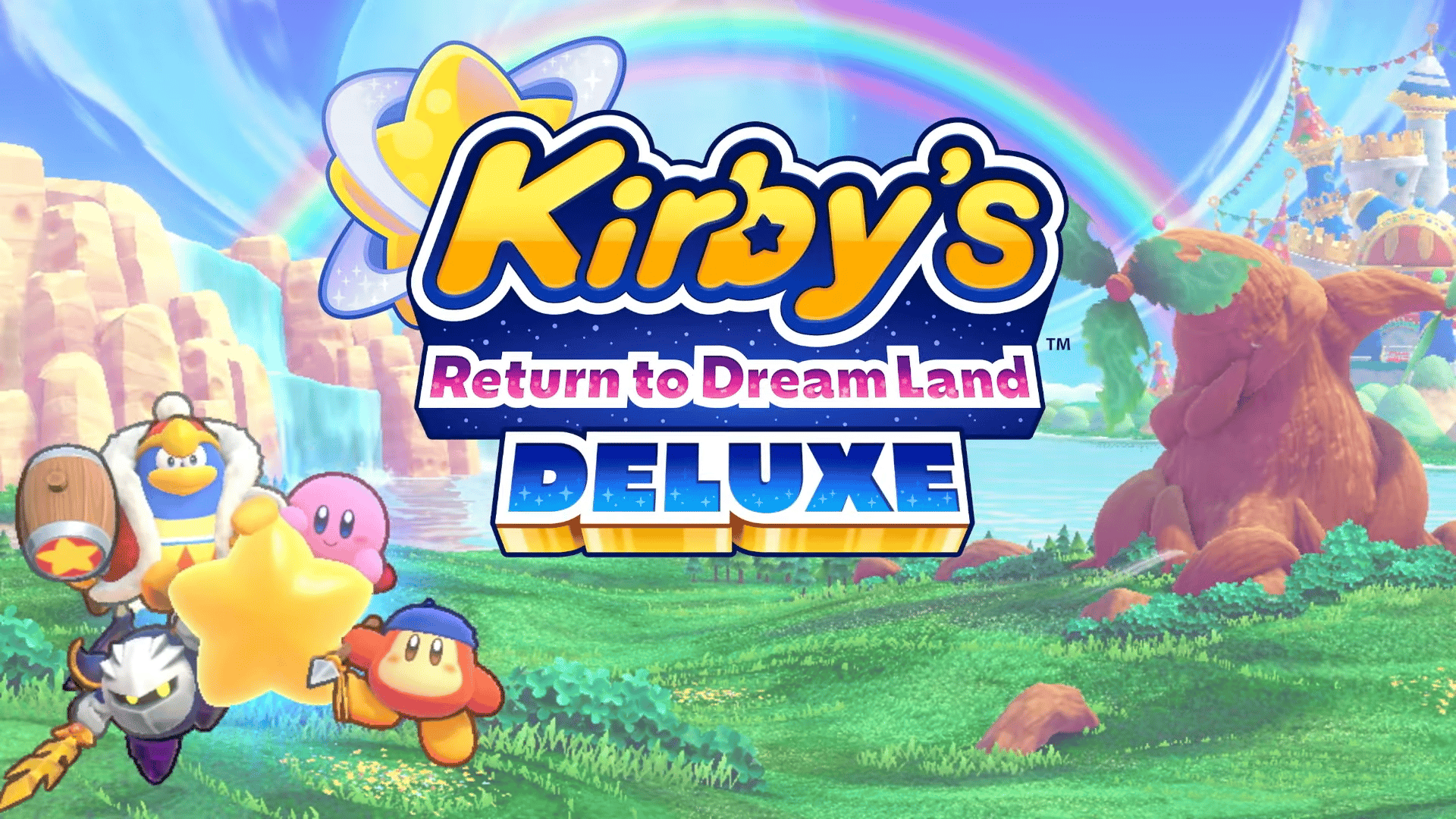 Kirby: Return to Dreamland Deluxe Releasing February 2023