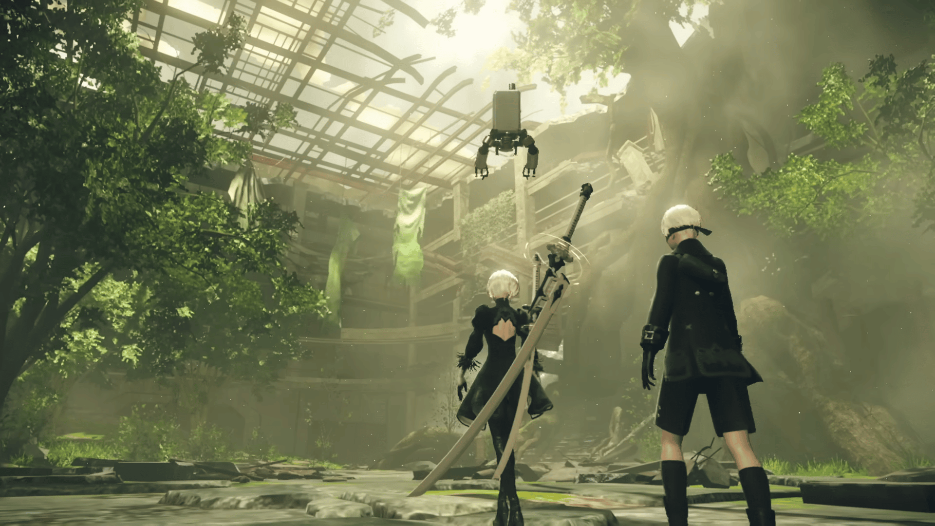 NieR:Automata The End of YoRHa Edition Shares New Trailer; 50-Minute English Subtitled Staff Broadcast