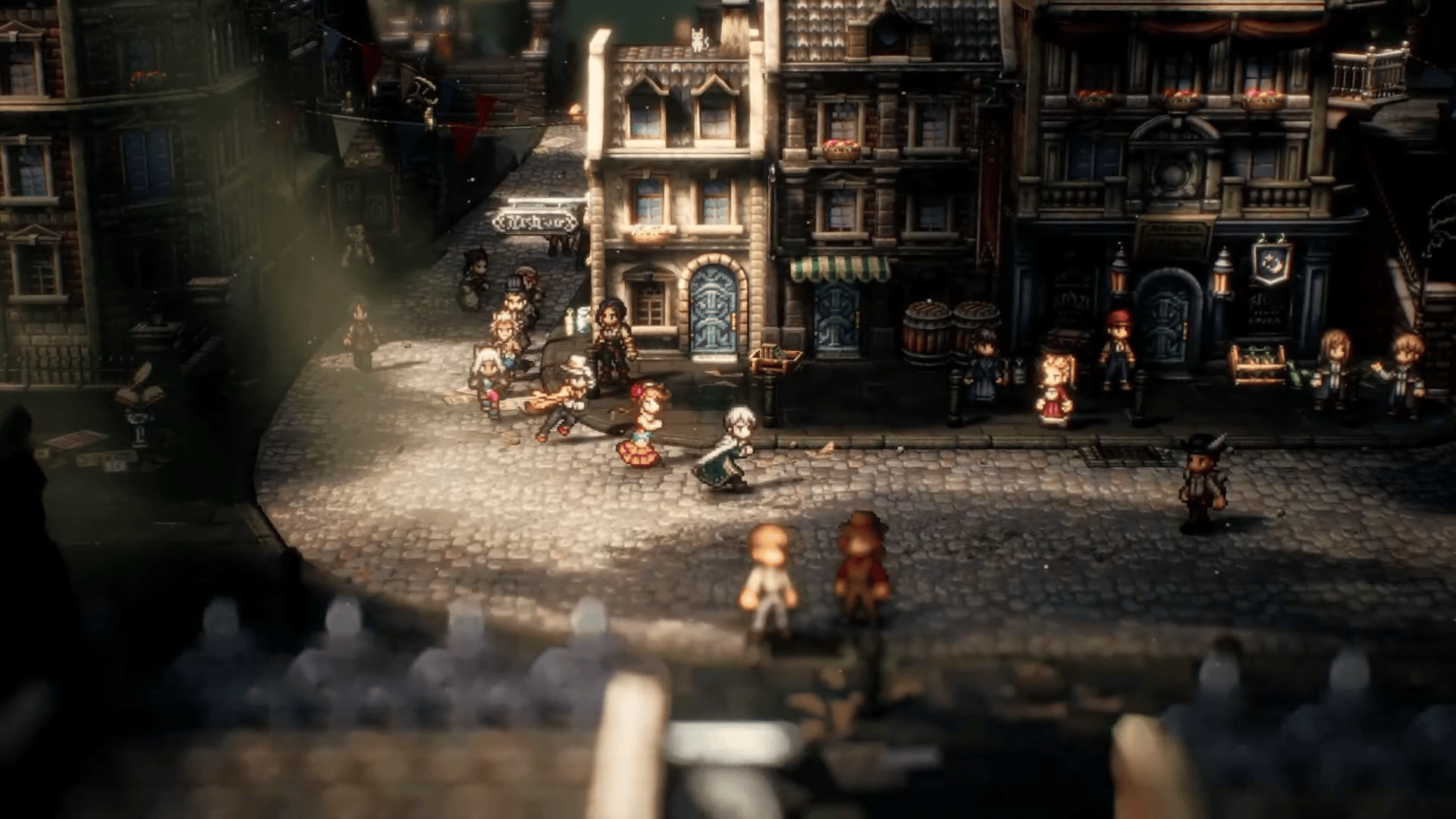 Octopath Traveler 2 (PlayStation 5) : : PC & Video Games