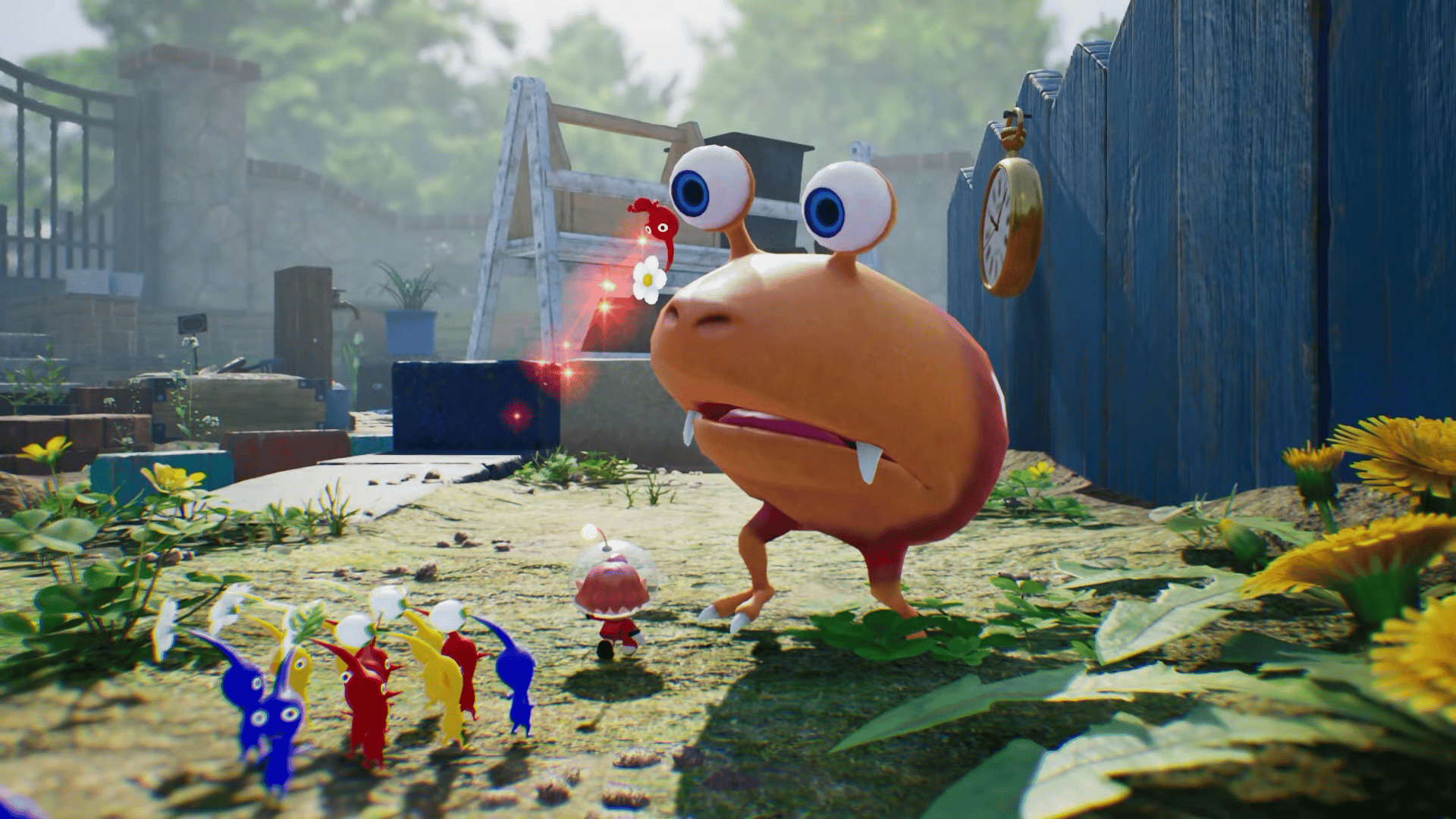 Pikmin 4 Announced for 2023 Release