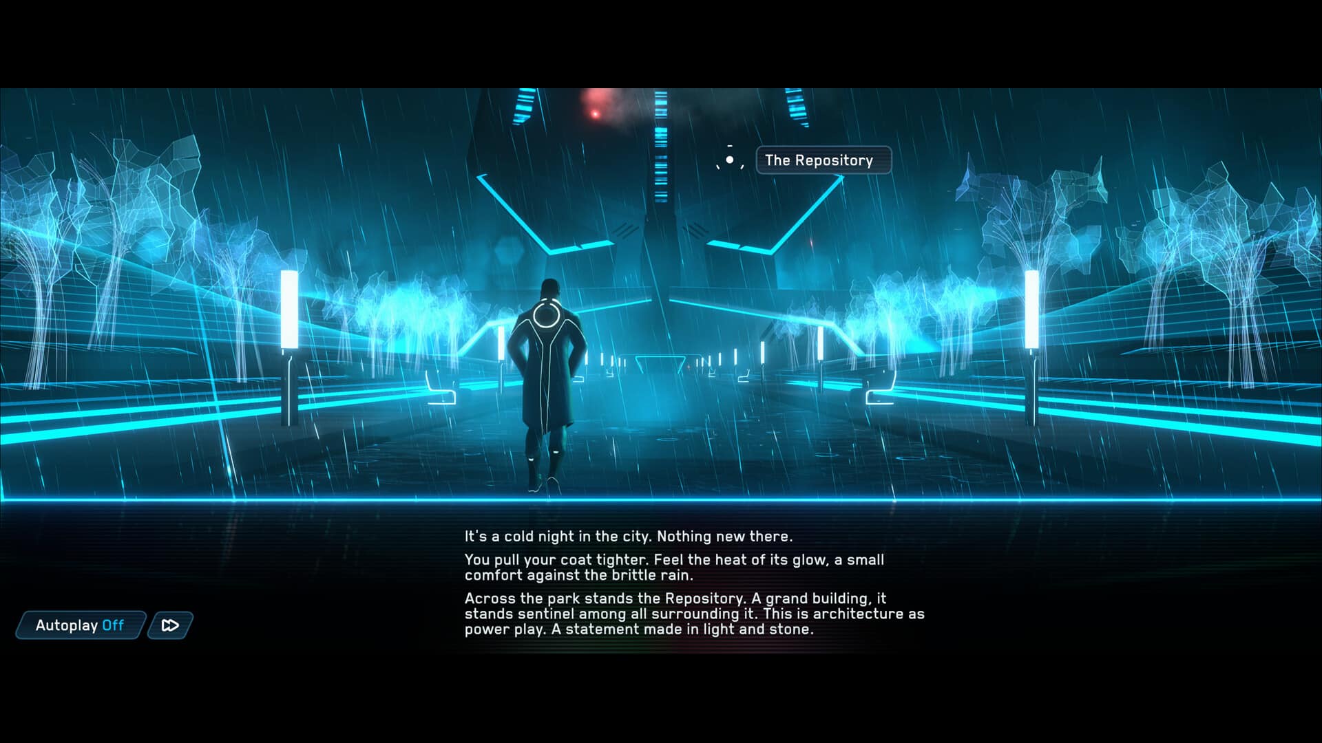 Tron Visual Novel ‘Tron: Identity’ Announced for PC via Steam; 2023 Release