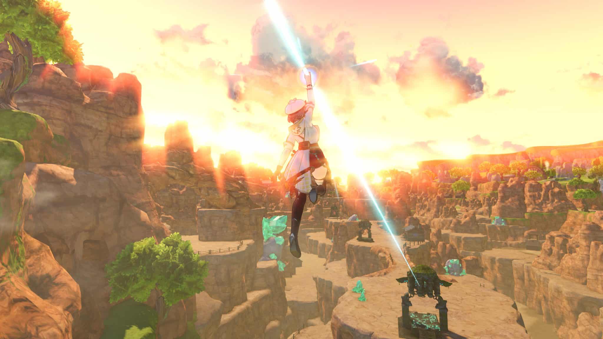 Atelier Ryza 3: Alchemist of the End & The Secret Key Update Adjusts Depth of Field, Combat Timing & More