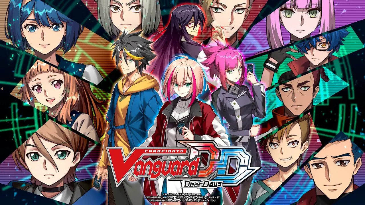 Cardfight!! Vanguard Dear Days Shares New Video With The First Minutes Of  The Switch And PC Card Game Story - Noisy Pixel