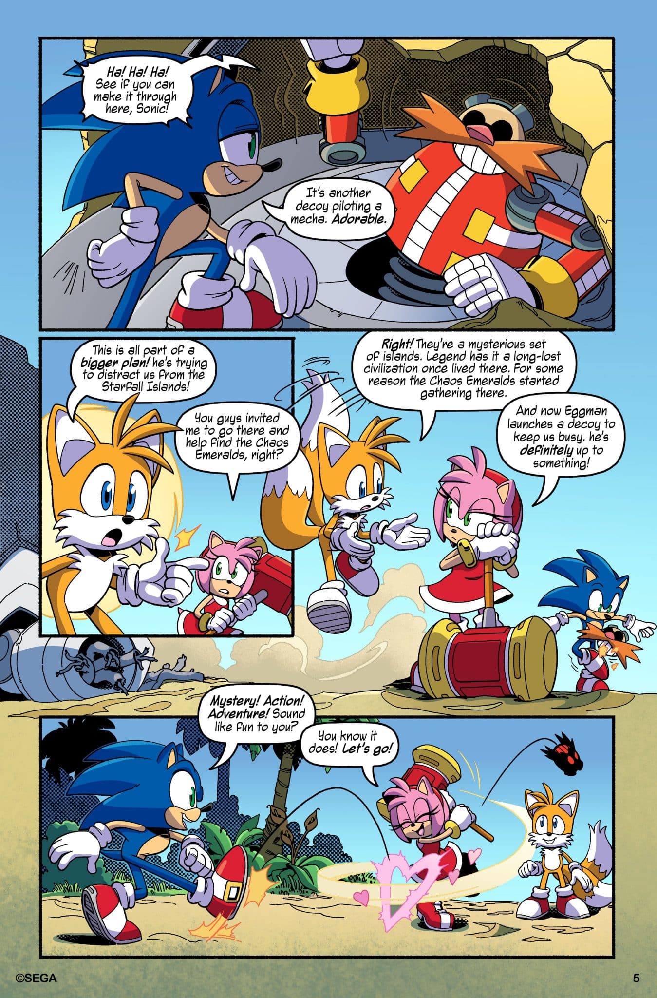 Sonic Frontiers Prologue Comic Part 2 “Convergence” Now Available - Noisy  Pixel