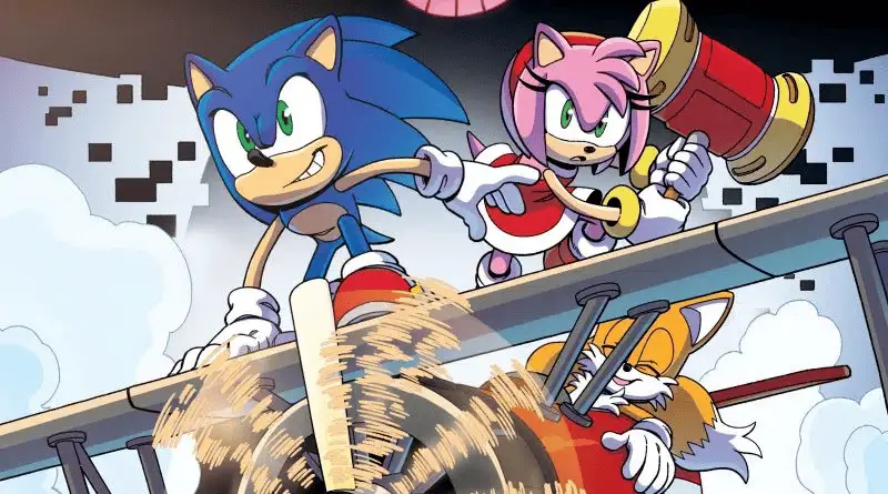 Sonic Frontiers Prologue Comic Part 1 “Convergence” Releasing Next Week