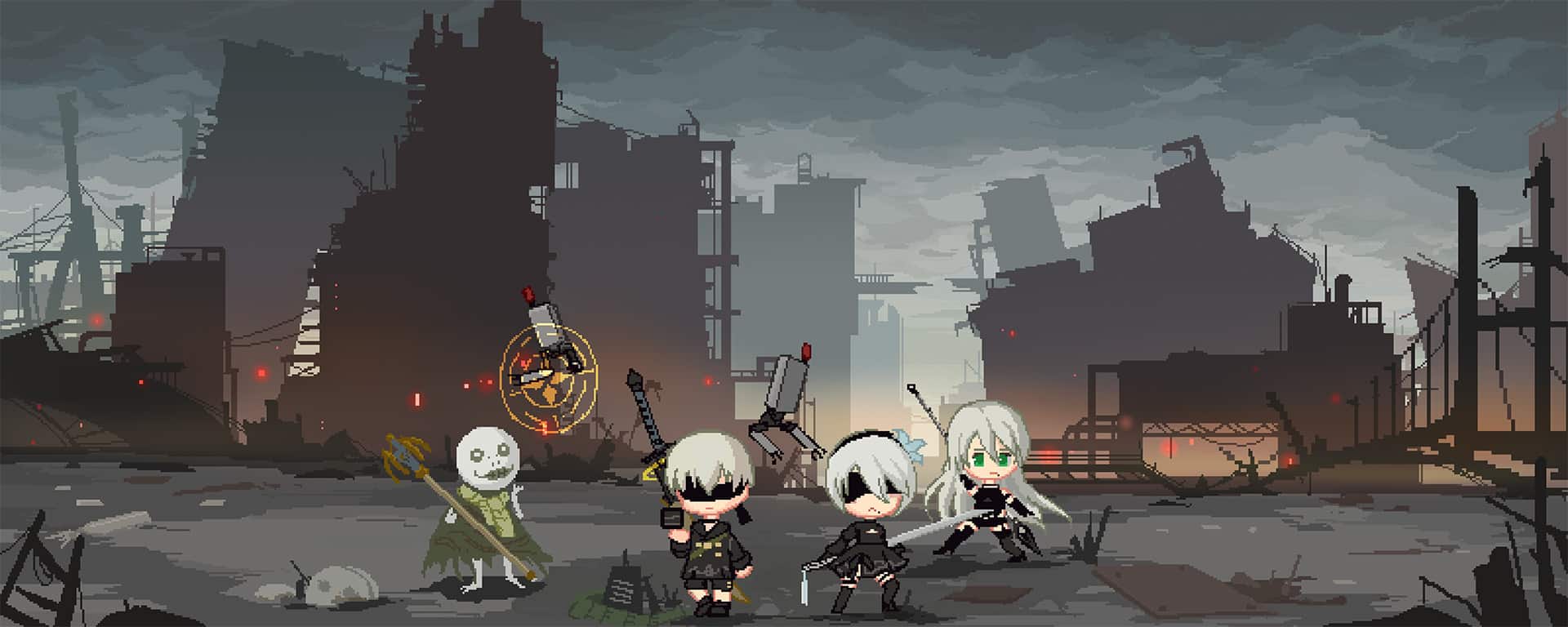 NieR:Automata The End Of YoRHa Edition Shares 4 New Commemorative Launch  Illustrations - Noisy Pixel