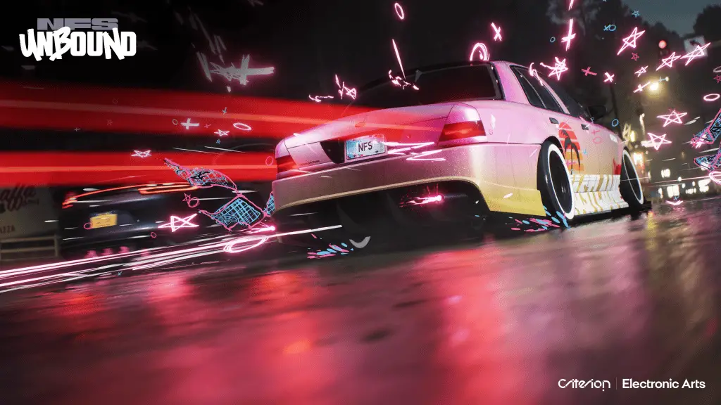 Need for Speed Unbound Effects 1
