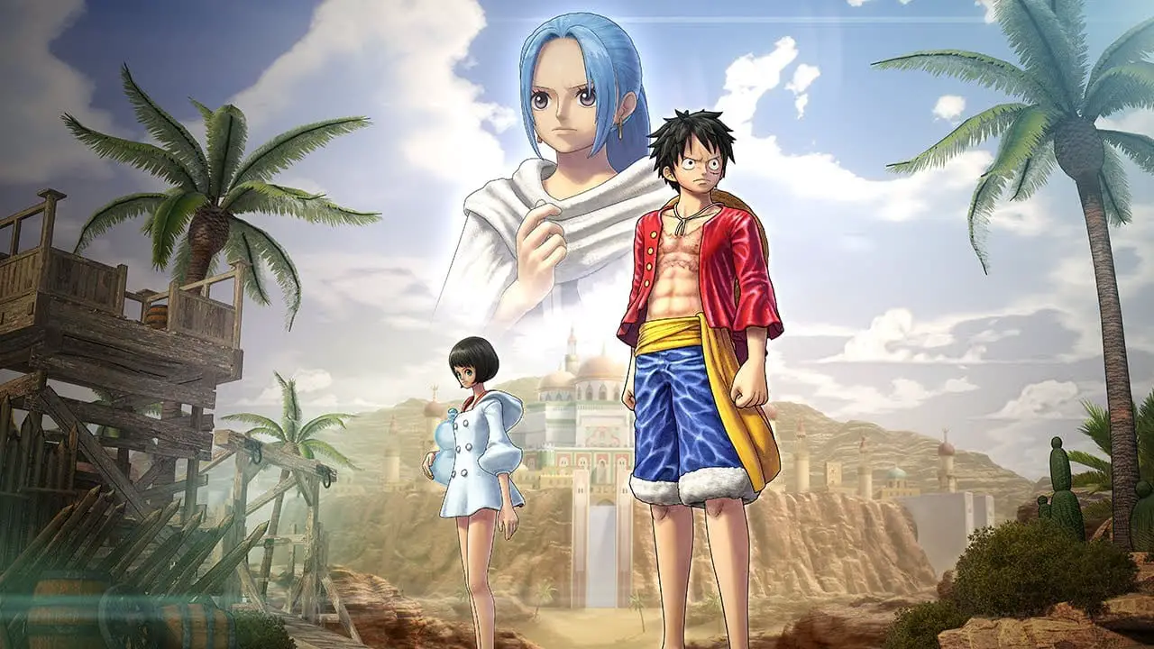 New One Piece Odyssey Trailer Introduces Alabasta & Vivi