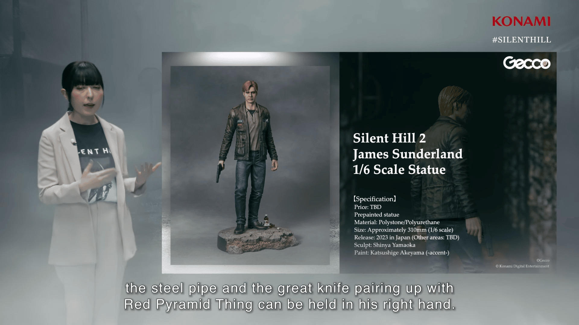 Aitai☆Kuji Silent Hill 2 POP UP PARADE Figurine Pyramid Head