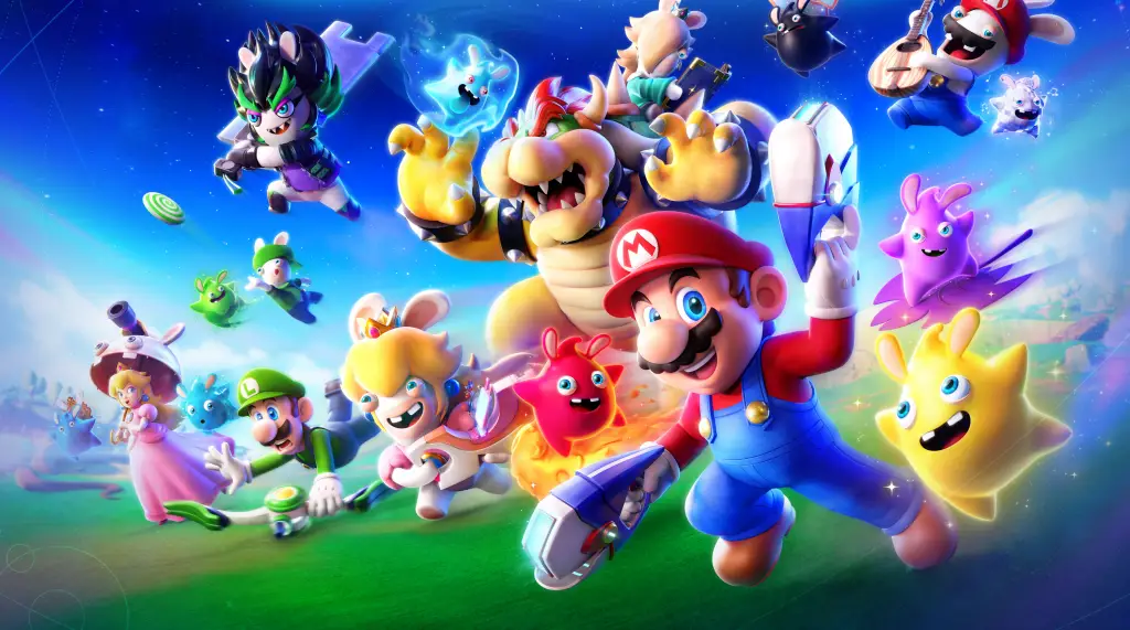 Mario + Rabbids: Sparks Of Hope Soundtrack Now Available Via Several Music  Services, Including Spotify - Noisy Pixel