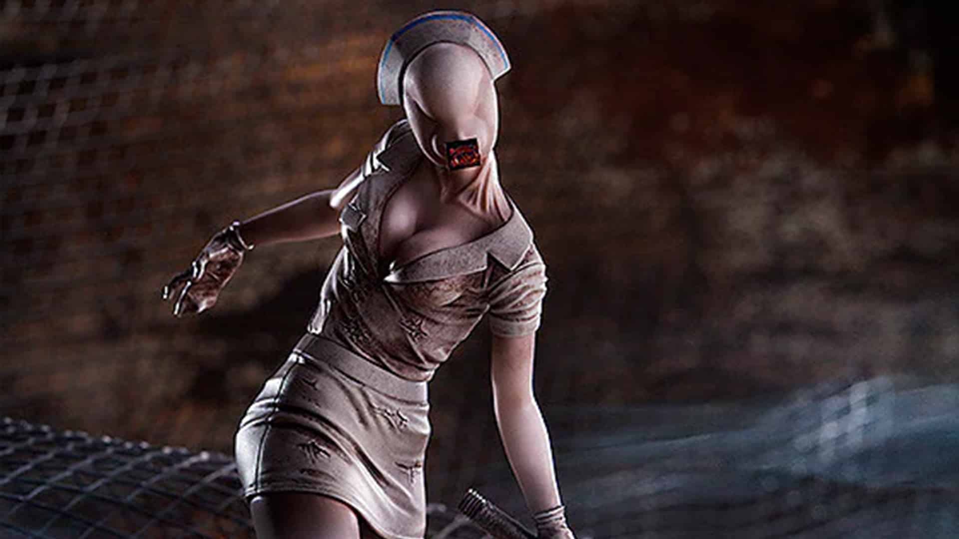 Konami Announces Countless Silent Hill Merchandise; Statues, Pins, Plush & More