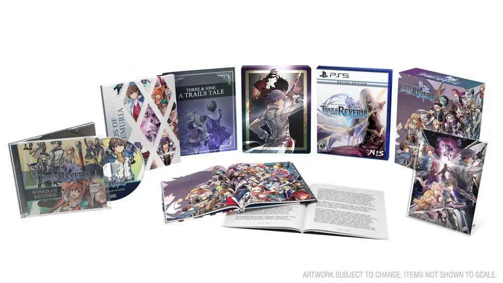UPDATE: The Legend of Heroes: Trails into Reverie Limited Edition & Merch Available for Pre-Order