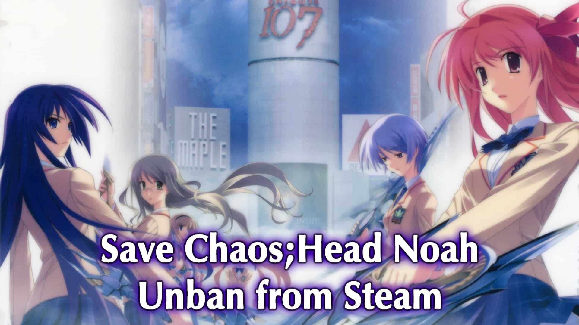 [UPDATE] Science Adventure Fans Unite to Save Chaos;Head Noah From Unjustifiable Steam Ban
