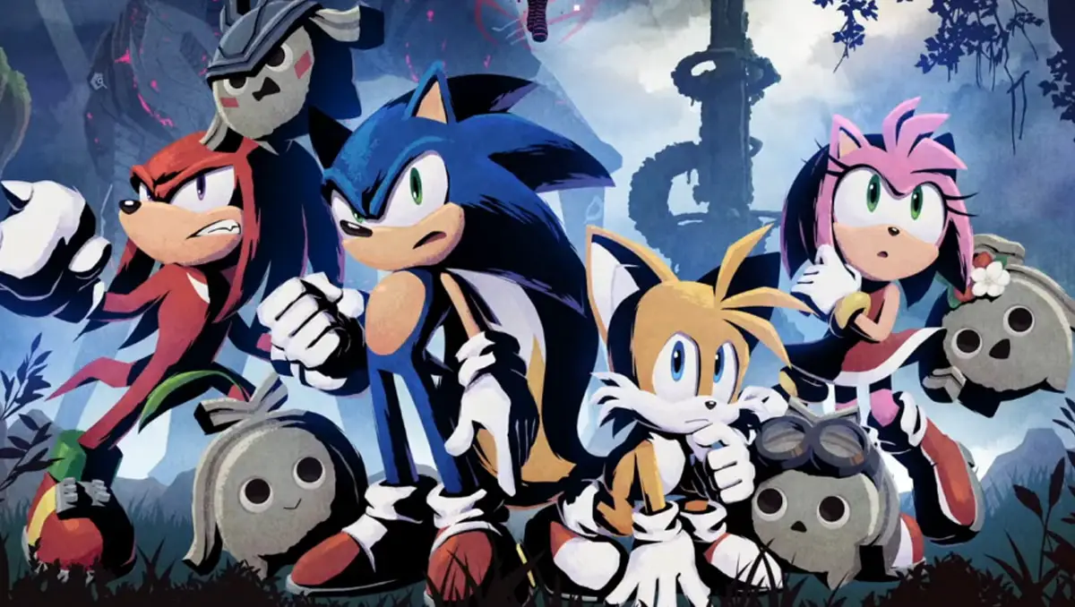 Sonic Frontiers: The Final Horizon Soundtrack Features New Cyber Space DJ Mix