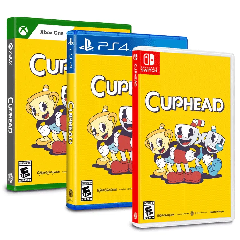 Cuphead Physical Edition Launching December 2022; Standard & Collector's  Edition Contents Revealed - Noisy Pixel