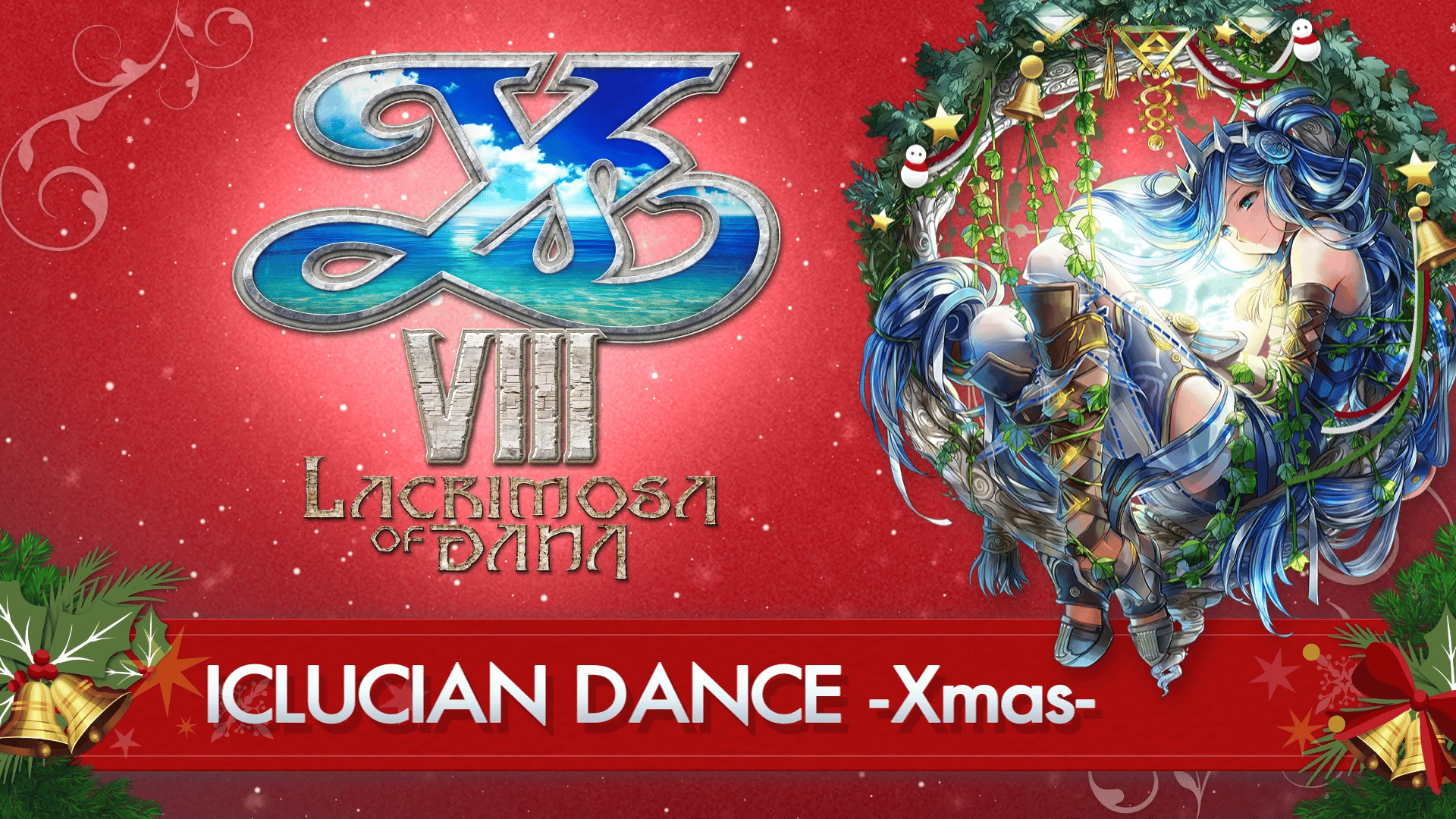 Ys VIII: Lacrimosa of Dana PlayStation 5 Christmas Track Arrangement Previews; Iclucian Dance & Main Theme