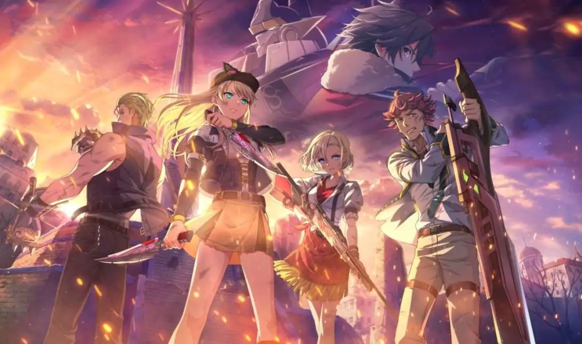 The Legend of Heroes Trails of Cold Steel Anime Will Release in 2023   Siliconera